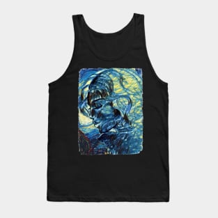 Fantasy World Van Gogh Style Tank Top